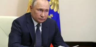Vladimir Poutine signe un décret pour imposer le paiement en roubles du gaz russe