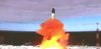 La Russie annonce un premier essai réussi pour son nouveau missile intercontinental «Sarmat»