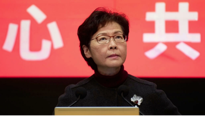 Hong Kong: Carrie Lam veut quitter le pouvoir