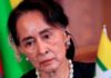 Birmanie : Aung San Suu Kyi condamnée à cinq ans de prison pour corruption