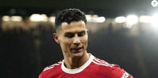 Ronaldo, l’émouvante photo