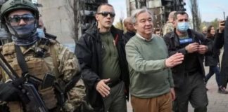 Guterres appelle Moscou à coopérer avec la CPI et qualifie la guerre "d'absurdité au XXIe siècle"