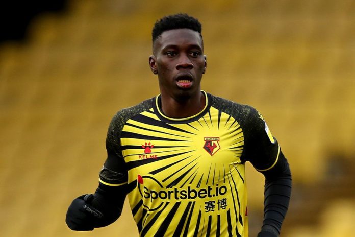 Watford: Ismaila Sarr intéresse Newcastle