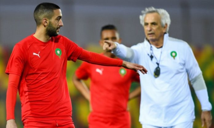 Maroc : La Fédération veut imposer les joueurs bannis à Halilhodzic