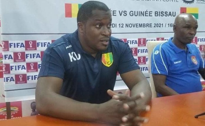 Officiel: Kaba Diawara nommé de nouveau sélectionneur de la Guinée