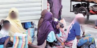 Visage hideux de la mendicité à Dakar