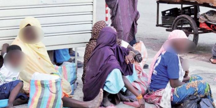 Visage hideux de la mendicité à Dakar