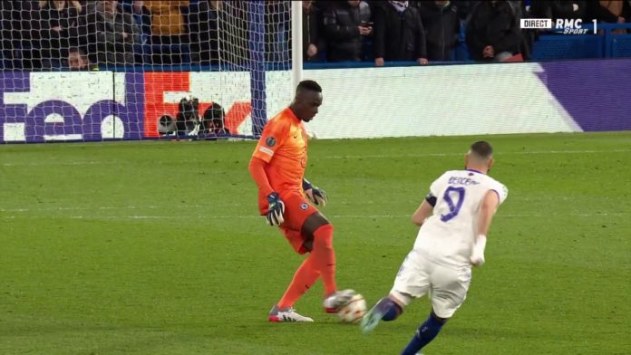 Courtois apporte son soutien à Mendy: « Je ne pense pas qu’ils vont le blâmer »