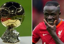 Ballon d’Or: Sadio Mané parmi les favoris (l’Equipe)