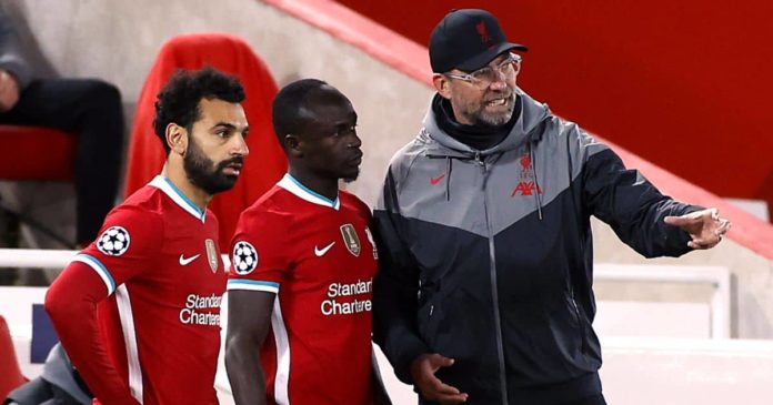 Klopp sur Mané et Salah : « Ils ne sont pas rivaux »