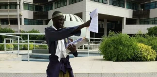 Les malades mentaux marchent pour dire merci à Macky Sall