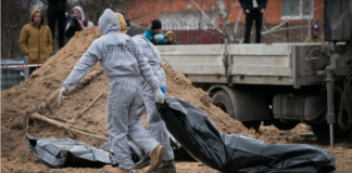 Ukraine: l'ONU a documenté les meurtres de cinquante civils à Boutcha (porte-parole)