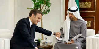 Émirats arabes unis: déplacement express d’Emmanuel Macron, pour rendre hommage à son homologue décédé