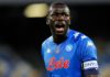 Mercato : La Juve veut Kalidou Koulibaly pour remplacer Chiellini