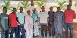 Diffamation : La famille de l’activiste emprisonné Gas El Salvado chez Mansour Faye pour implorer son pardon (Photos)