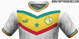 Coupe du monde 2022 : Fuite du maillot domicile du Sénégal