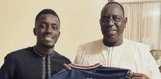 Affaire LGBT : Macky Sall apporte son soutien à Gana Guèye