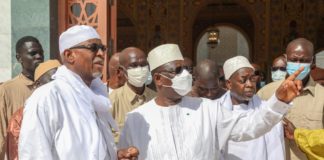 Mbackyou Faye à Macky Sall : « Quiconque aime le Khalife, on l’élit et on le porte en considération… »