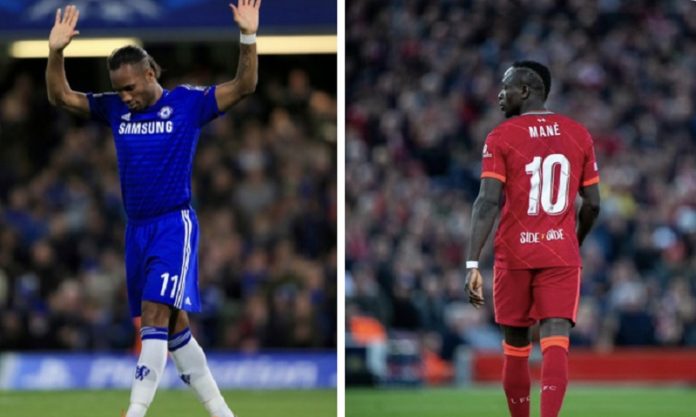 Ligue des champions : Sadio Mané bat le record de Didier Drogba !