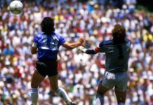 Le maillot de Maradona porté lors de la « Main de Dieu » vendu à 9 millions de dollars