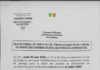 Tirage au sort de l'ordre de passage des dépôts de candidatures: YAW arrive avant AAR Sénégal et BBY