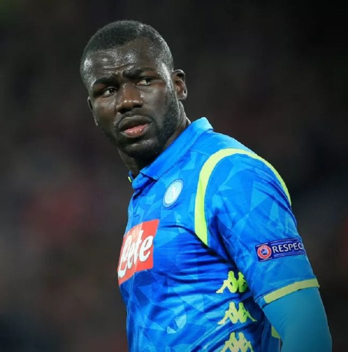 Kalidou Koulibaly se livre dans Onze mondial: 