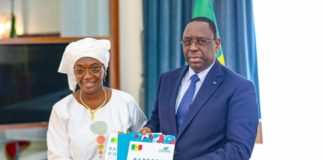 Photos/ OFNAC : Les rapports 2019, 2020 et 2021, remis au Président de la République, Macky Sall, cet après-midi