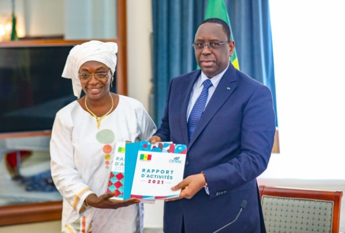 Photos/ OFNAC : Les rapports 2019, 2020 et 2021, remis au Président de la République, Macky Sall, cet après-midi