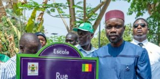 Ziguinchor : Le Maire Ousmane Sonko a rebaptisé des rues et avenues de la ville