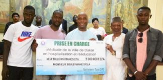 Santé : Le premier bilan du soutien social de Barthélémy Dias, le Maire de Dakar