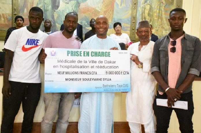 Santé : Le premier bilan du soutien social de Barthélémy Dias, le Maire de Dakar