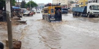 Hivernage 2022 : Dakar enregistre sa première pluie, le spectre des inondations plane...