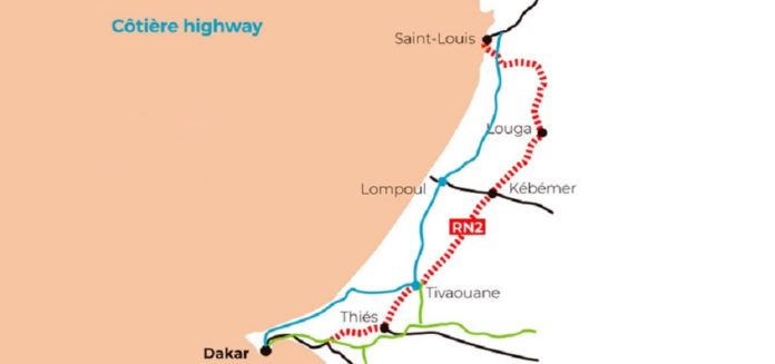 Autoroute Dakar-Tivaouane-Saint-Louis : Legs Africa dénonce un « véritable scandale » environnemental et sanitaire