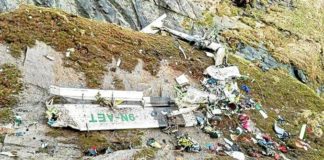 Népal: quatorze corps ont été retrouvés sur le site de l'accident d'avion