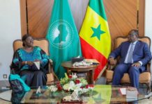 Reçue par Macky Sall, Marie Khémesse Ngom Ndiaye réaffirme son engagement à mettre en œuvre la politique sanitaire