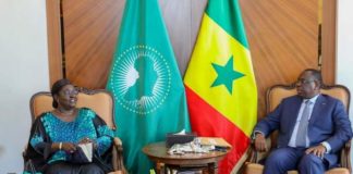 Reçue par Macky Sall, Marie Khémesse Ngom Ndiaye réaffirme son engagement à mettre en œuvre la politique sanitaire