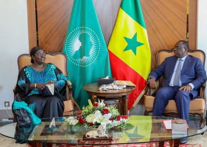 Reçue par Macky Sall, Marie Khémesse Ngom Ndiaye réaffirme son engagement à mettre en œuvre la politique sanitaire