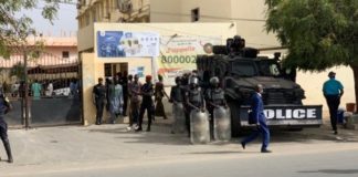Dépôt des dossiers de remplacements de la liste YAW à Dakar : La DGE barricadée