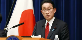 Guerre en Ukraine: le Premier ministre japonais «persona non grata» en Russie