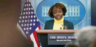 Karine Jean-Pierre, femme noire et homosexuelle, devient porte-parole de la Maison Blanche