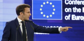 Emmanuel Macron veut une «communauté politique européenne» pour accueillir l'Ukraine