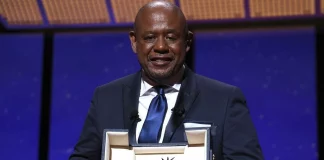Festival de Cannes: une Palme d'honneur pour Forest Whitaker, acteur engagé pour l'Afrique