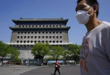 Covid en Chine: à Pékin, la ville au ralenti avec les mesures sanitaires