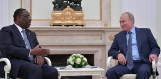 Guerre Russie/Ukraine : Macky Sall annoncé chez Poutine et Zelensky
