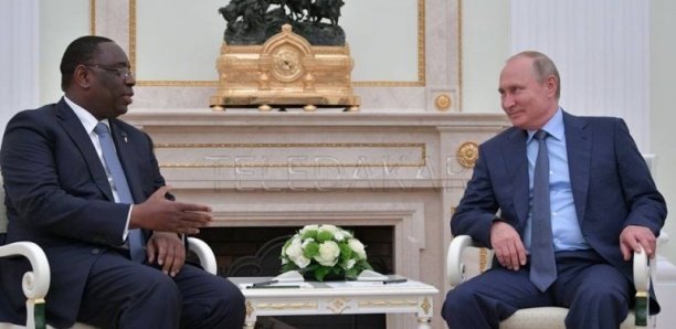 Guerre Russie/Ukraine : Macky Sall annoncé chez Poutine et Zelensky