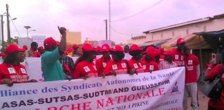 And Gueusseum : Sit-in de soutien ce mercredi aux sages-femmes de Louga