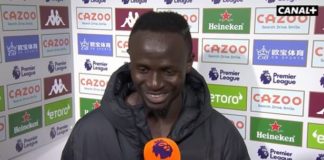 Liverpool: Sadio Mané évoque le Ballon d’Or (vidéo)