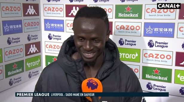 Liverpool: Sadio Mané évoque le Ballon d’Or (vidéo)