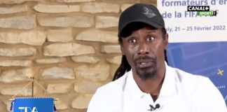 Aliou Cissé salue la progression des entraîneurs africains (vidéo)
