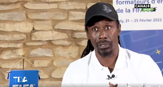 Aliou Cissé salue la progression des entraîneurs africains (vidéo)